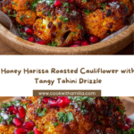 liflower with Tahini & Pomegranate Seeds Recipe