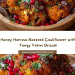liflower with Tahini & Pomegranate Seeds Recipe