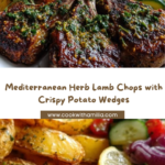 ato Wedges and Refreshing Cucumber Salad Recipe