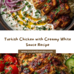 Turkish Chicken with Creamy White Sauce Recipe