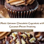 German Chocolate Cupcakes Recipe