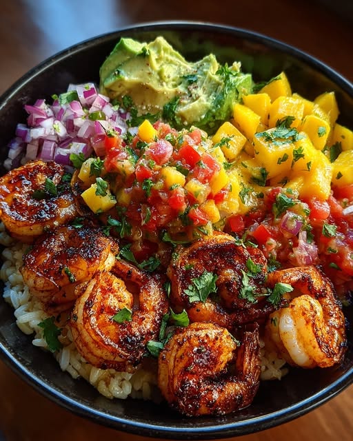 owls with Mango Salsa & Lime-Chili Sauce Recipe - Recipe Image