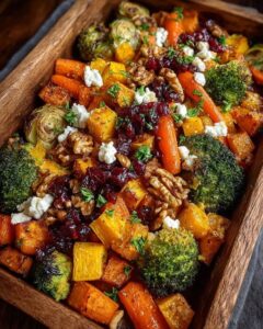 Walnuts & Cranberry-Honey Glaze Recipe