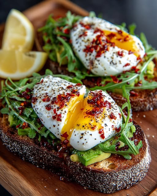 Burrata & Avocado Toasts with Chili Honey Drizzle Recipe 3 Burrata & Avocado Toasts with Chili Honey Drizzle Recipe - Recipe Image