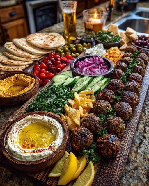 Mediterranean Mezze Tapas Grazing Spread Recipe 2 Mediterranean Mezze Tapas Grazing Spread Recipe - Recipe Image