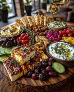 Olives & Pita Chips Recipe