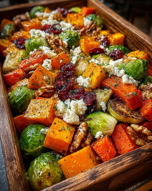 Walnuts & Cranberry-Honey Glaze Recipe