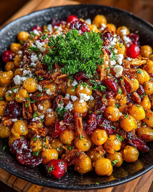 Transfer roasted chickpeas to a bowl Recipe 3 Transfer roasted chickpeas to a bowl Recipe - Recipe Image