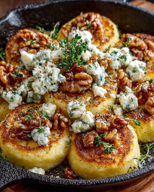 Pears & Walnut Crunch Recipe