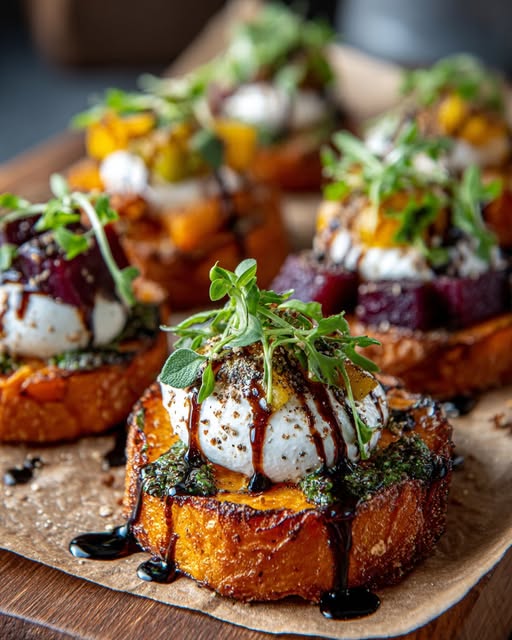 Roasted Beets & Walnut Sage Pesto Recipe 2 Roasted Beets & Walnut Sage Pesto Recipe - Recipe Image