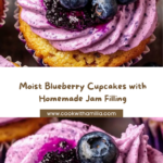 Blueberry Cupcakes Recipe