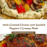 ers & Mushrooms + Creamy Mashed Potatoes Recipe