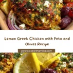 icy & Bursting with Mediterranean Flavor Recipe
