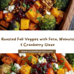 Walnuts & Cranberry-Honey Glaze Recipe