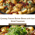 Creamy Tuscan “Marry Me” Butter Beans Recipe