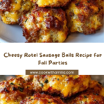 Rotel Cream Cheese Sausage Balls Recipe
