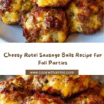 Rotel Cream Cheese Sausage Balls Recipe