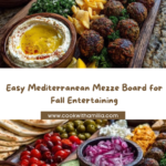 Mediterranean Mezze Tapas Grazing Spread Recipe