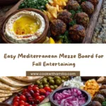 Mediterranean Mezze Tapas Grazing Spread Recipe