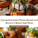 Roasted Beets & Walnut Sage Pesto Recipe