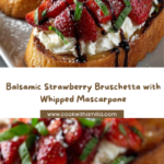 uschetta with Whipped Mascarpone & Basil Recipe