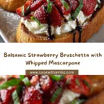 uschetta with Whipped Mascarpone & Basil Recipe