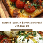ata Flatbread with Basil Oil & Pine Nuts Recipe