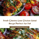 Cilantro Lime Chicken Salad Recipe
