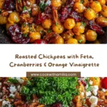 Transfer roasted chickpeas to a bowl Recipe