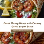 Crispy Hot Honey Lemon Feta Chicken with Herb Crust Recipe