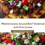 bread with Garlic Chili Honey Feta Cream Recipe