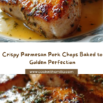 Golden Parmesan Pork Chops Recipe