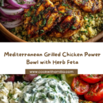 ken Power Bowl with Herb Feta & Tzatziki Recipe
