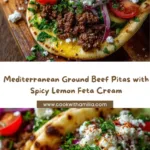 Whipped Feta Sauce & Roasted Cranberries Recipe