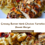 ortellini in Garlic Parmesan Cream Sauce Recipe