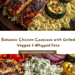 cous with Grilled Veggies & Whipped Feta Recipe