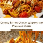in Creamy Provolone Buffalo Cheese Sauce Recipe