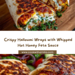 i Wrap with Whipped Hot Honey Feta Sauce Recipe