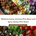 a Bowl with Whipped Hot Honey Feta Sauce Recipe