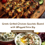 laki Grazing Board with Whipped Feta Dip Recipe