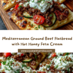 with Roasted Garlic Hot Honey Feta Cream Recipe
