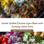 Greek Shrimp Wraps with Garlic Yogurt Sauce Recipe