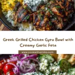 Greek Shrimp Wraps with Garlic Yogurt Sauce Recipe