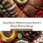 Rustic Mediterranean Bread & Mezze Platter Recipe