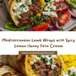 f Pita with Spicy Lemon Honey Feta Cream Recipe