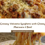 hetti with Cheesy Marinara & Ground Beef Recipe