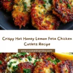 mon Feta Chicken Cutlets with Herb Crust Recipe