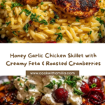 Creamy Feta Sauce & Roasted Cranberries Recipe