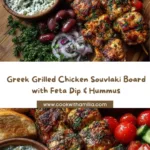 razing Board with Feta Dip & Hummus Side Recipe