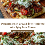 with Roasted Garlic Hot Honey Feta Cream Recipe